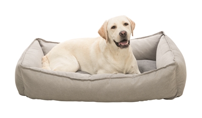 Trixie Hondenmand Leni Zand/Grijs 100x70 cm — Comfortabele ligplek voor jouw hond