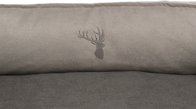 Trixie Hondenmand Leni Zand/Grijs 100x70 cm — Comfortabele ligplek voor jouw hond