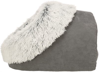 Trixie Kattenmand Iglo Harvey Grijs/Wit-Zwart 41x35x26 cm