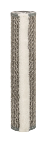 Trixie Krabpaal Stam Sisal Grijs 9x9x38 CM