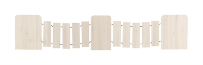 Trixie Klim/Klauterladder Wand Wit 150x30 cm voor katten