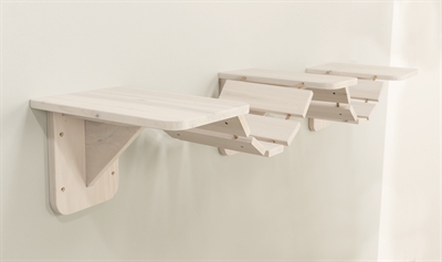 Trixie Klim/Klauterladder Wand Wit 150x30 cm voor katten