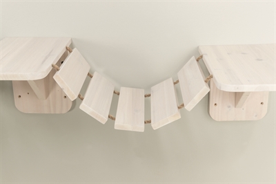 Trixie Klim/Klauterladder Wand Wit 150x30 cm voor katten
