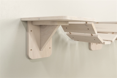 Trixie Klim/Klauterladder Wand Wit 150x30 cm voor katten