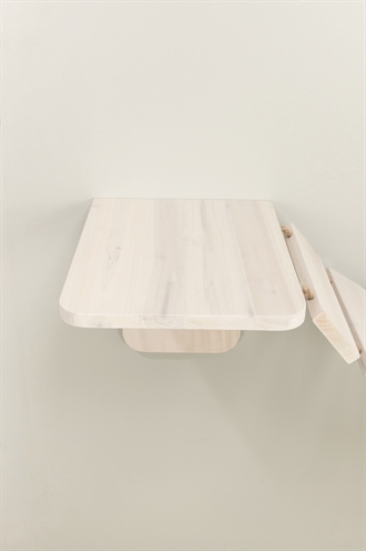 Trixie Klim/Klauterladder Wand Wit 150x30 cm voor katten