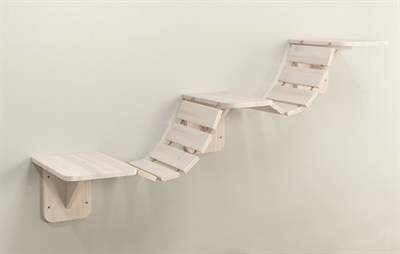 Trixie Klim/Klauterladder Wand Wit 150x30 cm voor katten