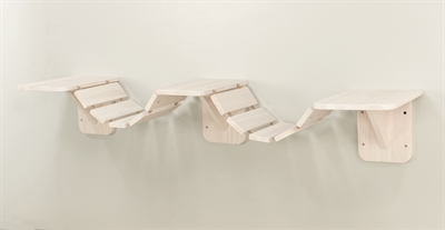 Trixie Klim/Klauterladder Wand Wit 150x30 cm voor katten
