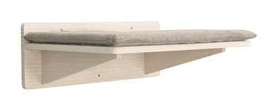Trixie Ligplateau Met Kussen 50x36,5x17,5 CM voor Muurlandschap