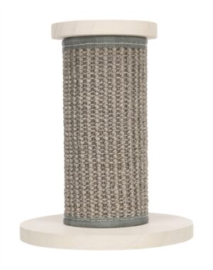 Trixie Klimtrede Voor Muur Muurlandschap Sisal Grenen Wit / Grijs 22x18x18 CM