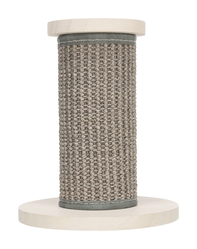 Trixie Klimtrede Voor Muur Muurlandschap Sisal Grenen Wit / Grijs 22x18x18 CM