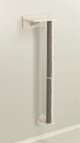 Trixie Set 1 Muurlandschap Wit/Grijs 35x25x130 cm voor katten