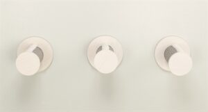 Trixie Set 3 Muurlandschap 3 Sisal Treden Wit / Grijs 22x18x18 CM