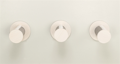 Trixie Set 3 Muurlandschap 3 Sisal Treden Wit / Grijs 22x18x18 CM