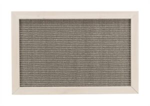 Trixie Krabplank Houten Frame Voor Aan Muur Grijs / Wit 38x58 CM