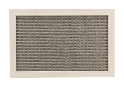 Trixie Krabplank Houten Frame Voor Aan Muur Grijs / Wit 38x58 CM