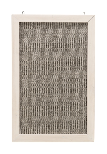 Trixie Krabplank Houten Frame Muurmontage 38x58 cm Grijs/Wit