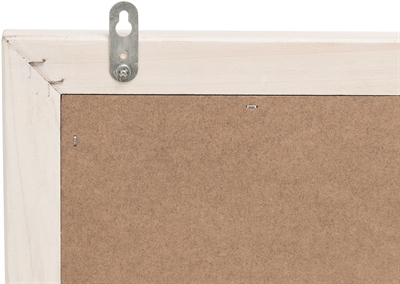Trixie Krabplank Houten Frame Muurmontage 38x58 cm Grijs/Wit