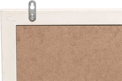 Trixie Krabplank Houten Frame Muurmontage 28x78 cm Grijs/Wit