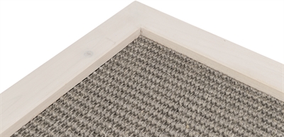Trixie Krabplank Houten Frame Muurmontage 28x78 cm Grijs/Wit