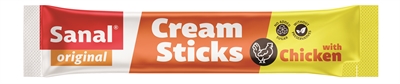 Sanal Cream Sticks Kat Kip 5x15g - Snacks