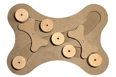 Holt Games Bot Activiteitenspel Hout 35x35x5,5 CM