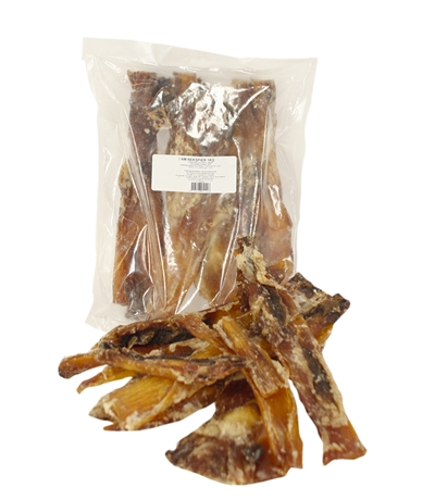 Petsnack Nekspier 15 cm 1 kg gedroogde snacks