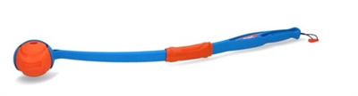 Chuckit Fetch & Fold 25M Werpstok 63 cm met bal