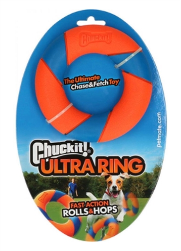 Chuckit Ultra Ring 12,5 cm - Hondenspeelgoed van rubber