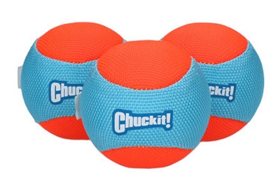 Chuckit Amphibious Bal 6,5 cm 3 stuks