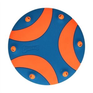 Chuckit Whistle Flight Frisbee 23,5x23,5x2 CM