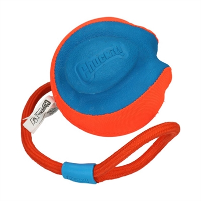 Chuckit Rope Fetch Speelbal 13 cm met Touw