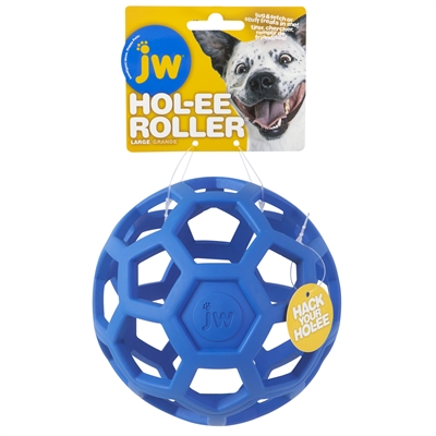 JW Hol-ee Roller Speelbal Assorti 14x14x14 CM