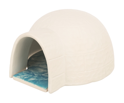 Trixie Hamster Iglo Keramiek Met Koelplaat 15x13x9 cm