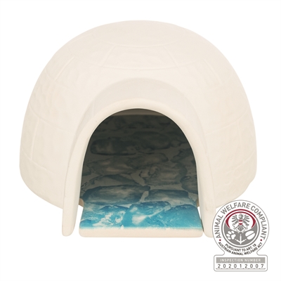 Trixie Hamster Iglo Keramiek Met Koelplaat 15x13x9 cm