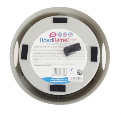 Road Refresher Drinkbak Grijs S 19x19x8,5 cm