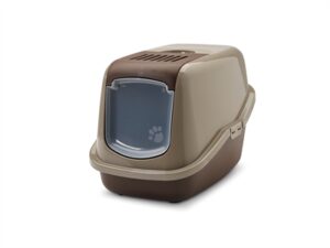 Savic Kattenbak Nestor Mokka / Bruin 56x39x38,5 CM