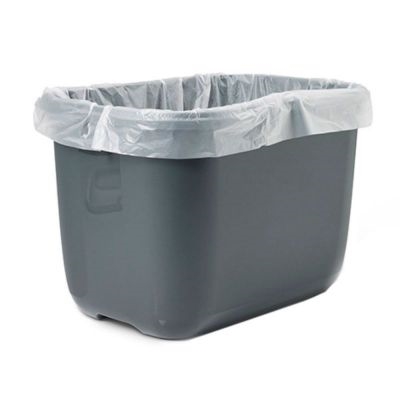 Savic Kattenbak Hop In Antraciet/Wit 58,5x39x39,5 CM