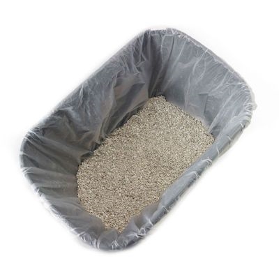 Savic Kattenbak Hop In Antraciet/Wit 58,5x39x39,5 CM