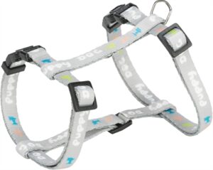 Trixie Hondentuig Junior met Riem 27-45 cm Lichtgrijs