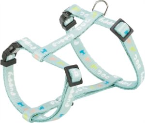 Trixie Hondentuig Junior Mintgroen 27-45 cm met Riem 2 m