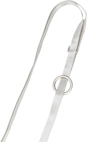 Trixie Puppy Softtuig met Riem Lichtgrijs 36-50 cm / 2 m