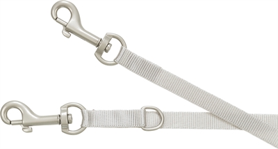 Trixie Puppy Softtuig met Riem Lichtgrijs 36-50 cm / 2 m
