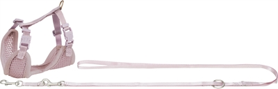 Trixie Puppy Softtuig met Riem Lila 36-50 cm / 2 m