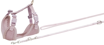 Trixie Puppy Softtuig met Riem Lila 36-50 cm / 2 m