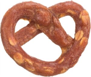 Trixie Mini Pretzel Met Kip 6x4 cm 300 stuks