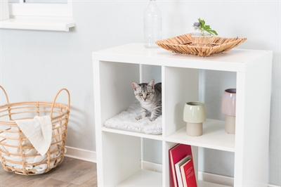Trixie Ligmat Harvey Voor Kast Wit-Zwart 38x33 cm