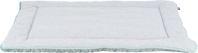 Trixie Junior Ligmat Lichtgrijs/Mintgroen 70x50 cm — Zachte plek voor jouw pup