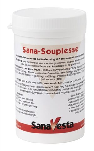 Sana-vesta Sana-souplesse 125 GR