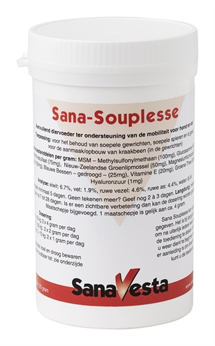 Sana-vesta Sana-souplesse 125 GR