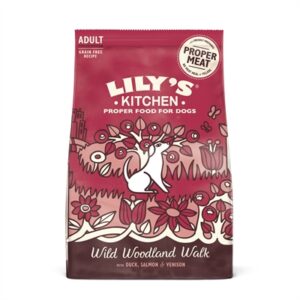 Lily's Kitchen Dog Volledig Droogvoer Eend/Zalm/Hert 12 KG
